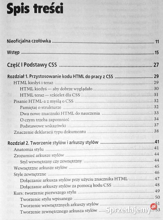 CSS Nieoficjalny podręcznik David Sawyer Pozostałe Chełm