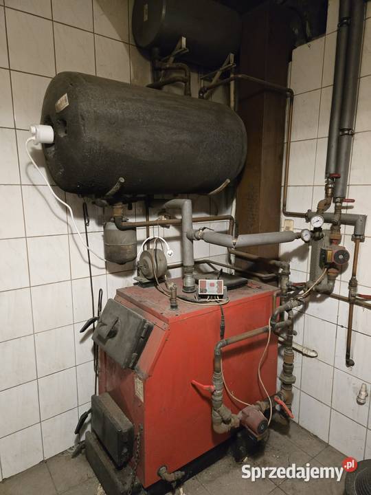 Sprzedam używany piec węglowy 25kW Bydgoszcz