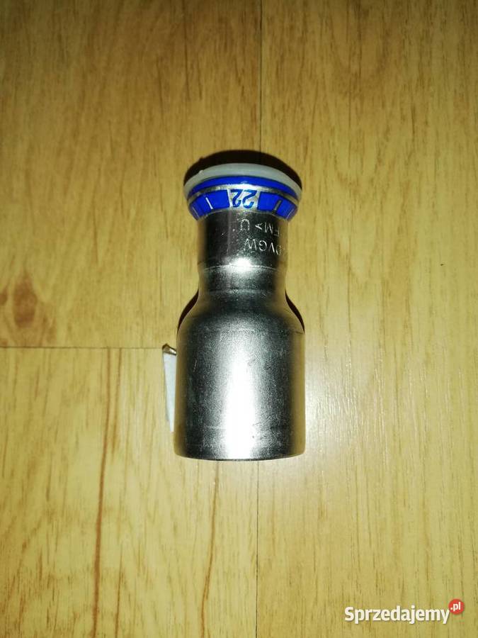Redukcja GEBERIT Mapress Edelstahl d35d22 Chojnice sprzedam