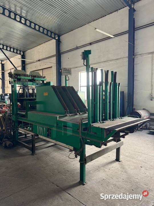 Linia do zbijania Palet 800x1200 Produkcja Kraszewice