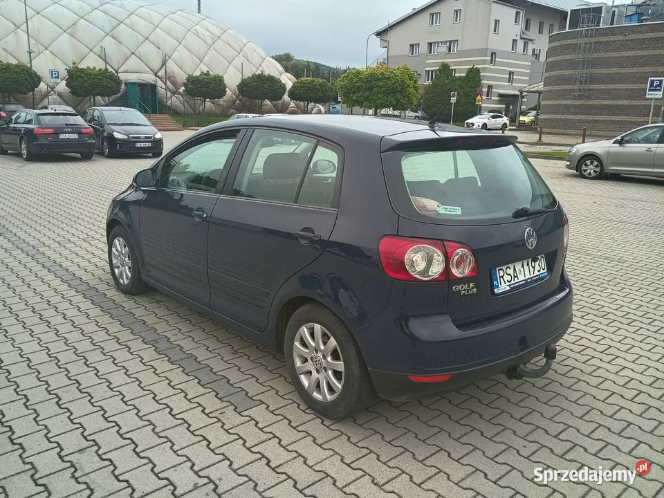 Golf Plus 20 TDI 140 Sanok sprzedam