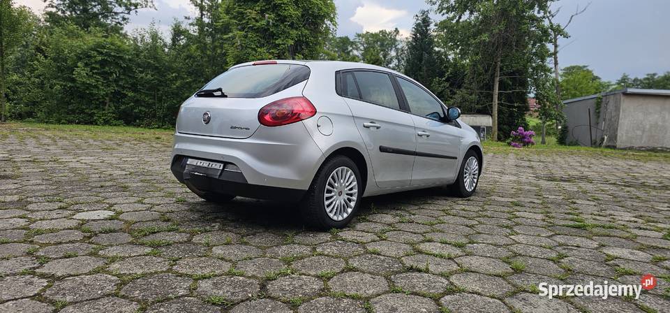 Fiat Brawo 16 multijet Rok produkcji 2011 Tychy