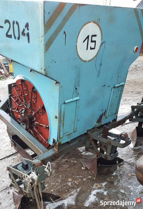 Sadzarka automatyczna do ziemniaków S204 czeska Sadzenie/siewniki