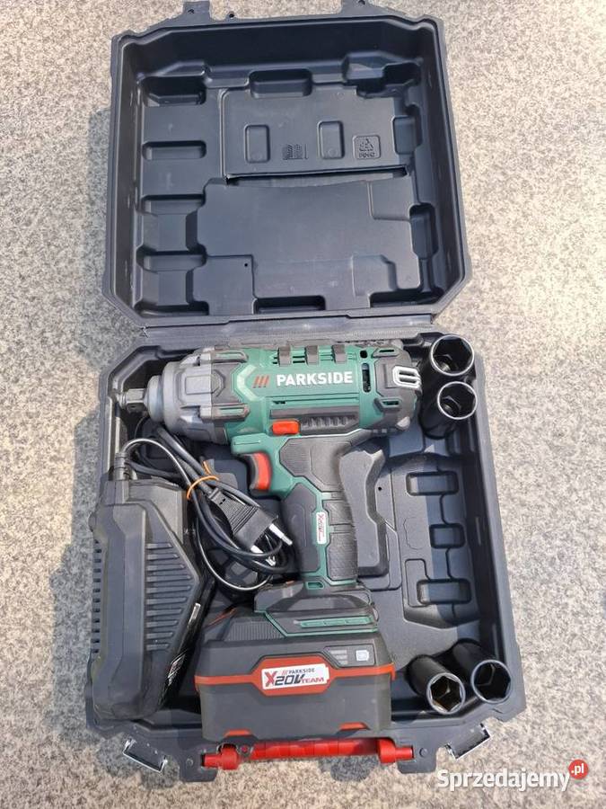 Klucz udarowy Parkside Narzędzia Katowice