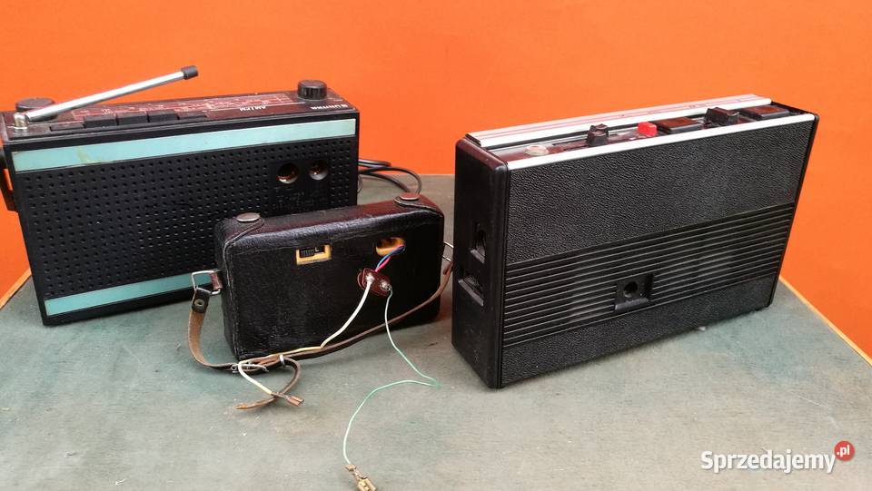 Stare Radia Aneta R605 SOKOL 403 Magnetofon sprzedam
