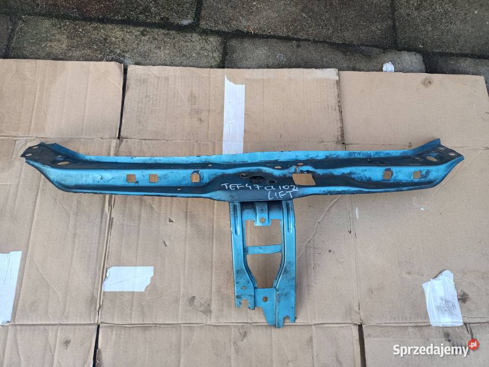 Pas górny renault Clio 2 lift TEF47 zachodniopomorskie Szczecin