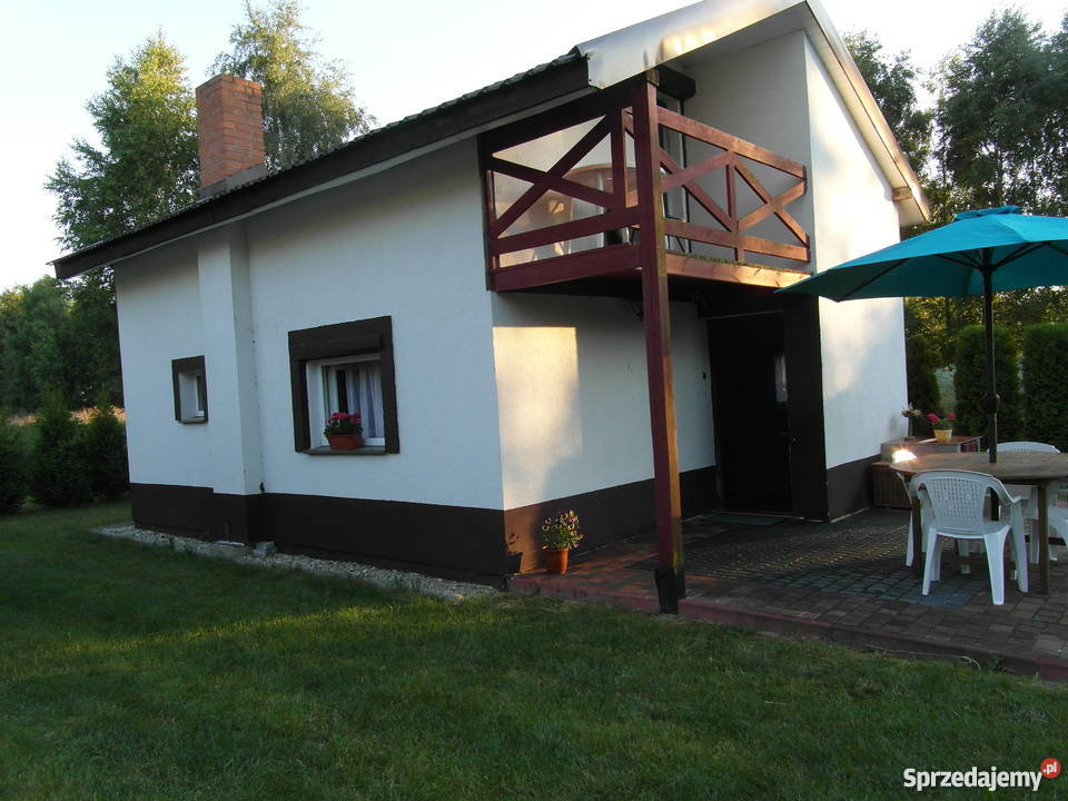 Sprzedam domek letniskowy zalewem Biskupice Biskupice