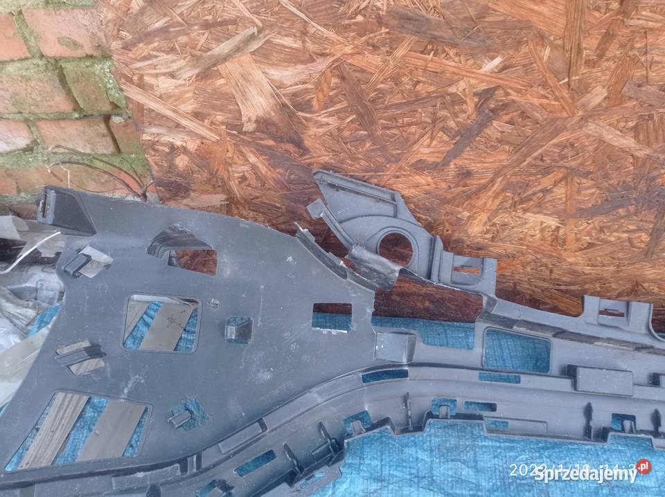 MERCEDES EQC WZMOCNIENIE ZDERZAKA PRZÓD Międzychód