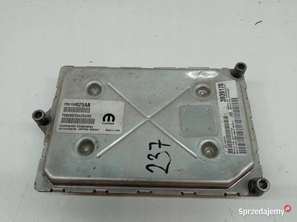 STEROWNIK SILNIKA P05150925AB 32 B 272 Jeep