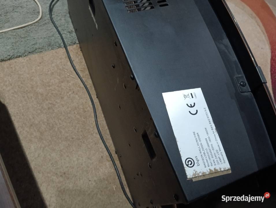 kominek elektryczny model LDBL 2000A DD58R mazowieckie