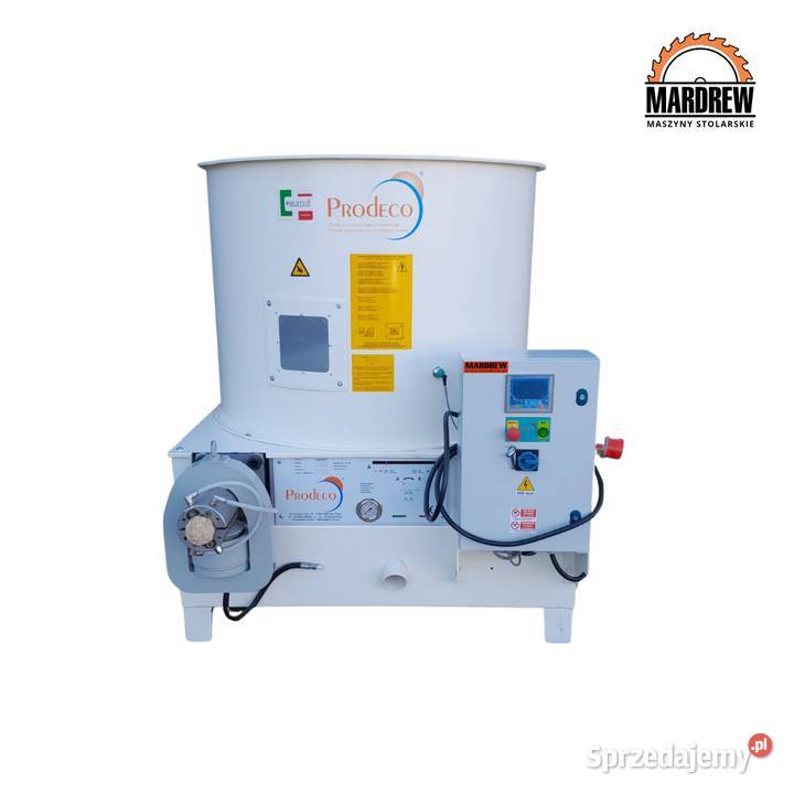 Brykieciarka do trocin Prodeco E70 z chłodnicą małopolskie Naprawa