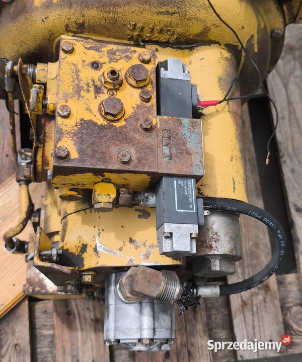 Skrzynia Biegów Hydrauliczna CAT Caterpillar Przedecz