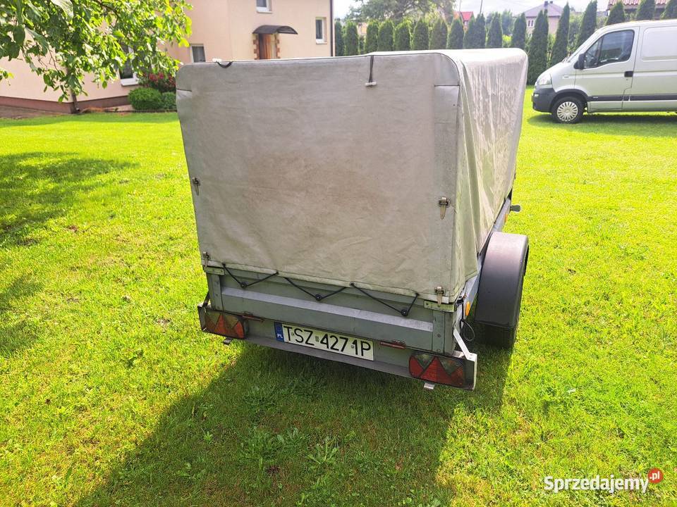 Przyczepka samochodowa 750 Staszów