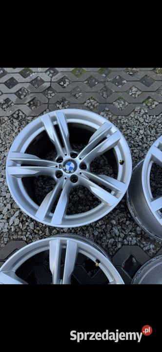 Felgi Styling 467 BMW 5x120 X5 F15 X6 F16 Krępiec
