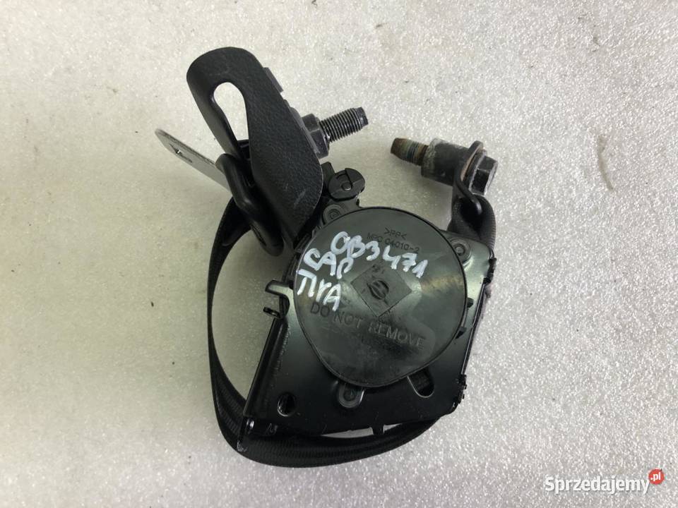 PAS BEZPIECZEŃSTWA LEWY TYŁ CHEVROLET CAPTIVA I osobowe