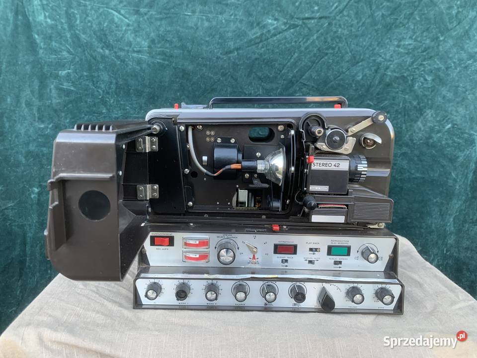 Heurtier projektor filmowy Antyki Łowicz sprzedam