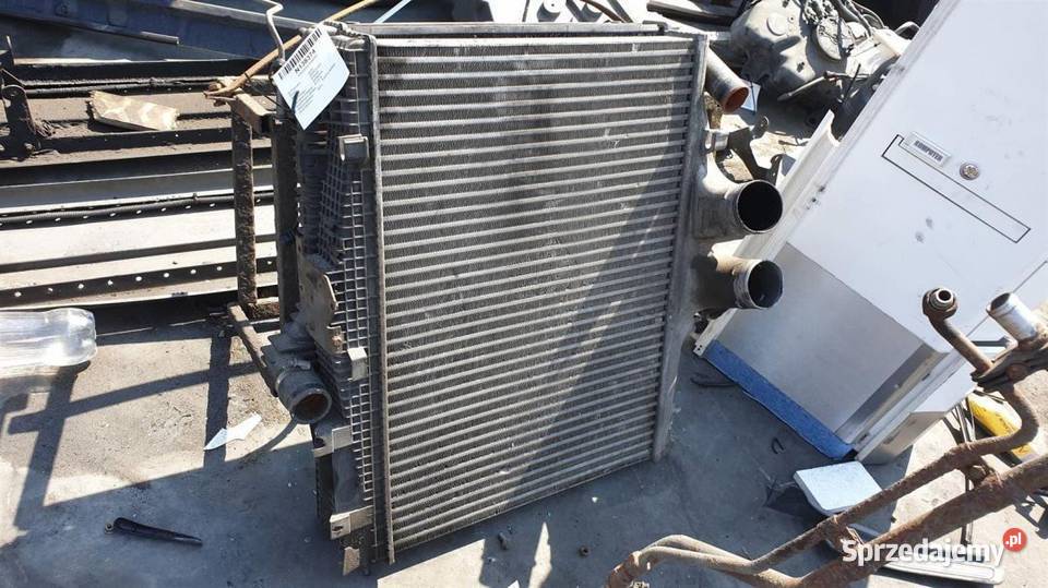 PAS PRZEDNI CHŁODNICE MERCEDES ATEGO A9735001004 Motoryzacja Lipno