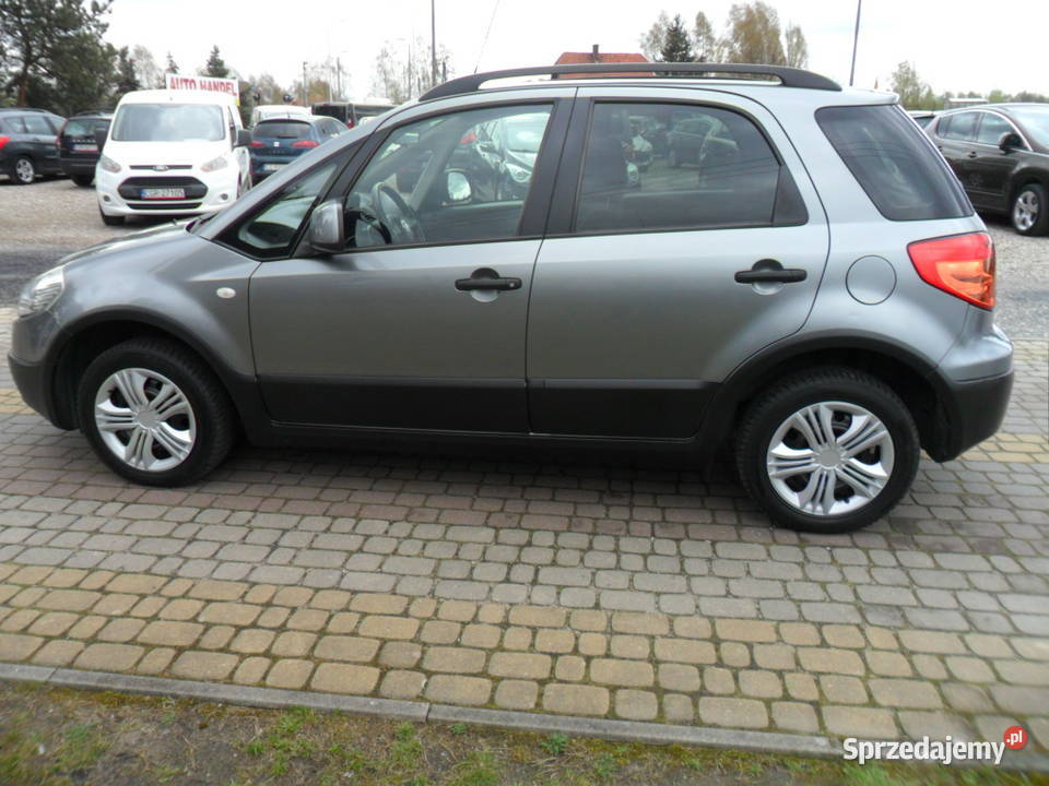 Fiat Sedici 16 gaz stan Grudziądz sprzedam