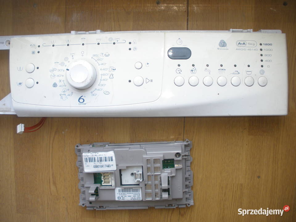 Programator AWOD45140 moduł sprawny pralka wolnostojące Warszawa