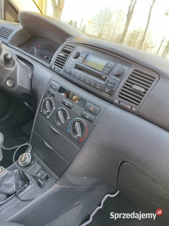 Zamienię Toyota Corolla 14 d4d na coś większego Pasłęk