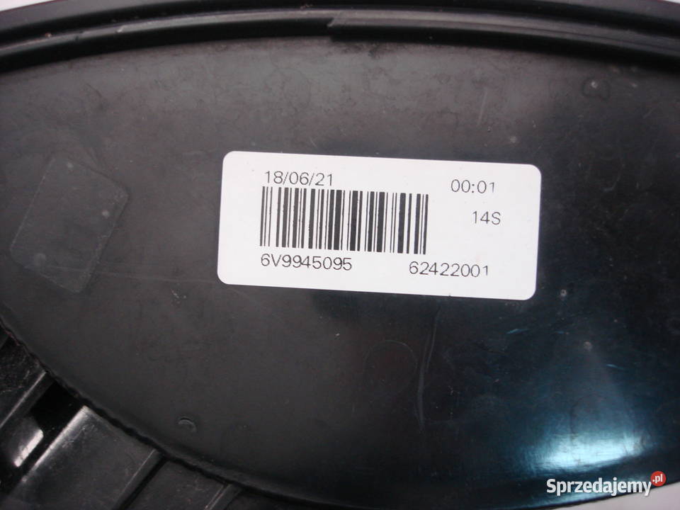 Skoda Fabia KOMBI III LT 6V9 14 lampa tylna lewa podlaskie Białystok