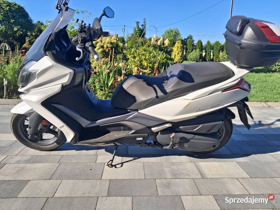 Kymco downtown 350i 2017 31400km Wyźrał sprzedam