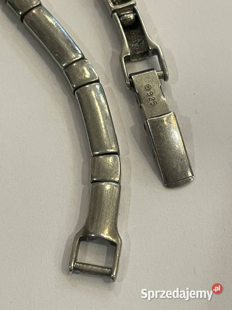 Naszyjnik srebrny 925 Styl vintage Kraków