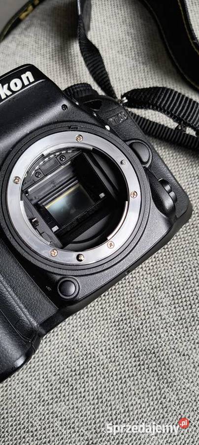 Nikon d7100 obiektyw dodatki Aparaty Białystok sprzedam