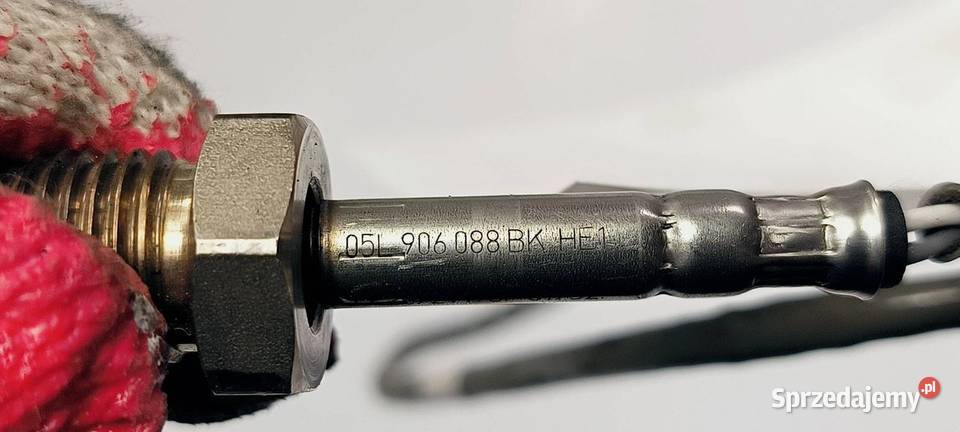 CZUJNIK TEMPERATURY SPALIN AUDI A6 C8 ALLROAD Lipno