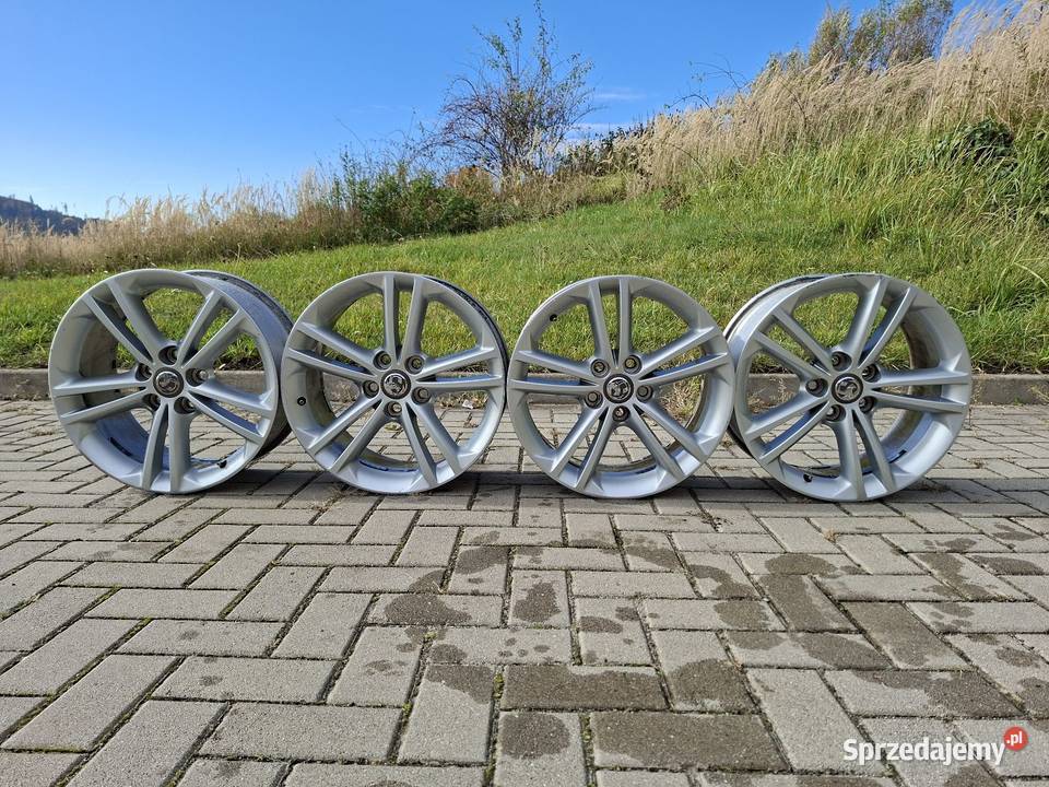 Felgi aluminiowe 18 opel Insignia