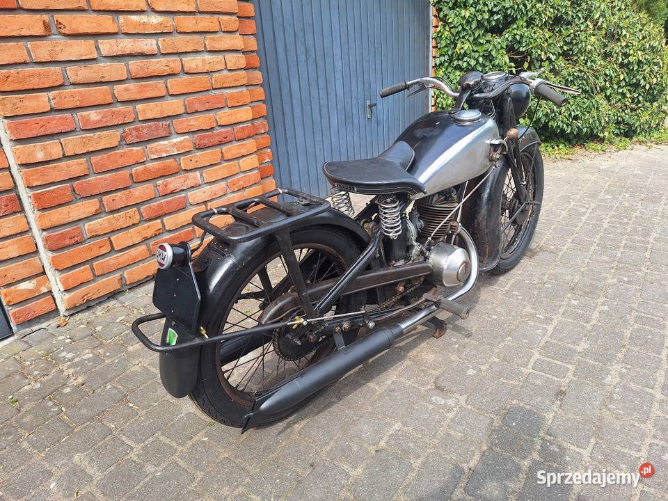 Dkw Sport 250 jeżdżący 1936r Rok produkcji 1936