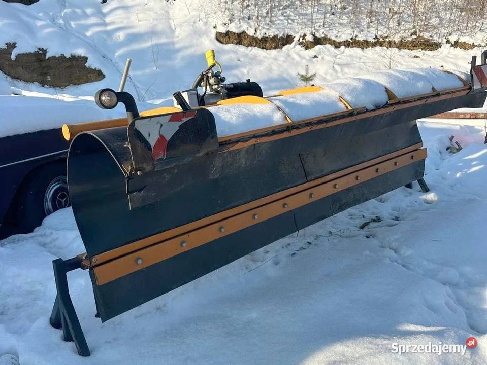 Pług do Śniegu Odśnieżarki Do maszyn budowlanych Tymowa