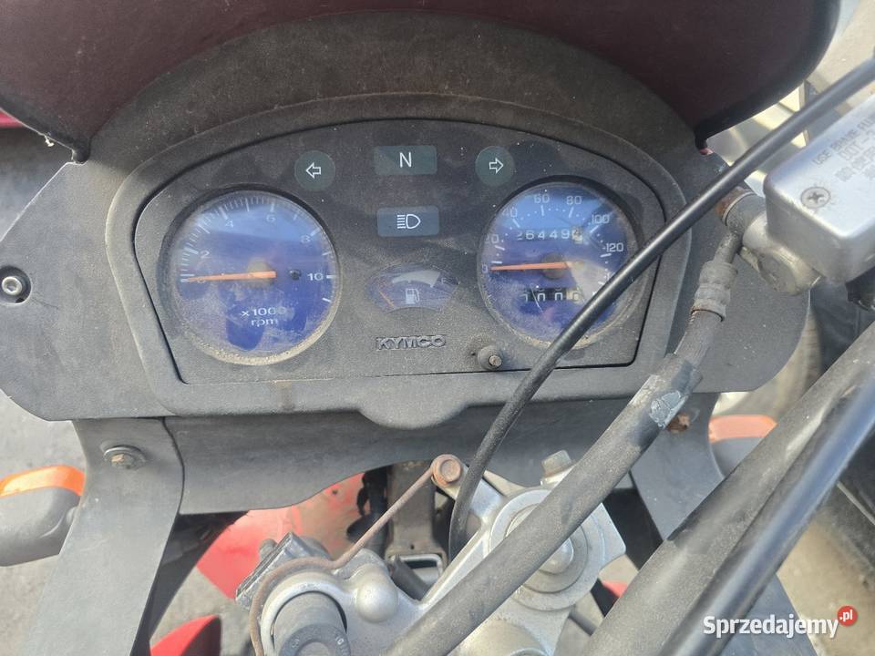 Kymco stryker 125 Lotyń