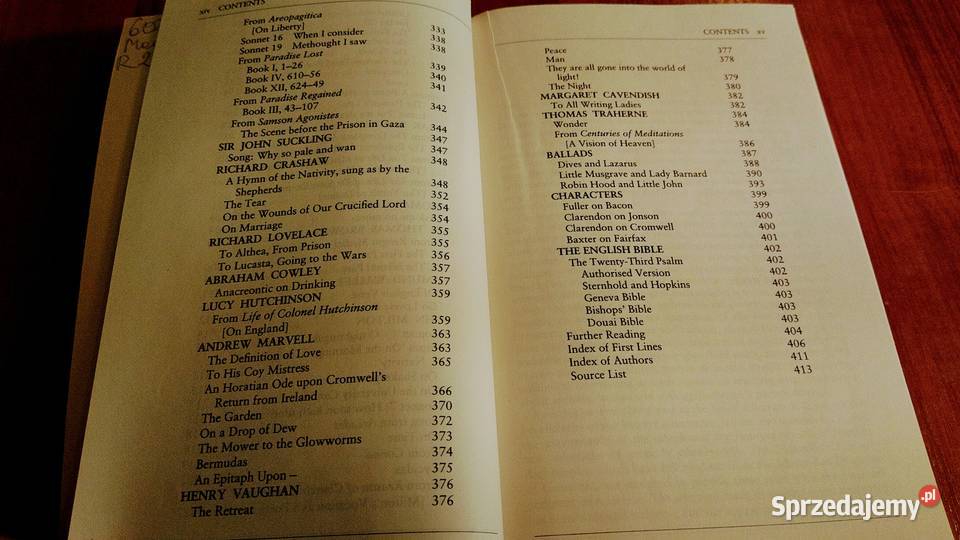 Macmillan anthologies of English literature 2 Gdańsk