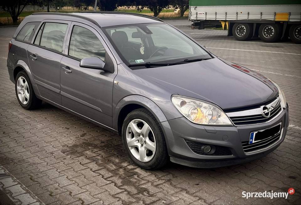 Opel astra h 19 cdti 100 diesel Pniewy