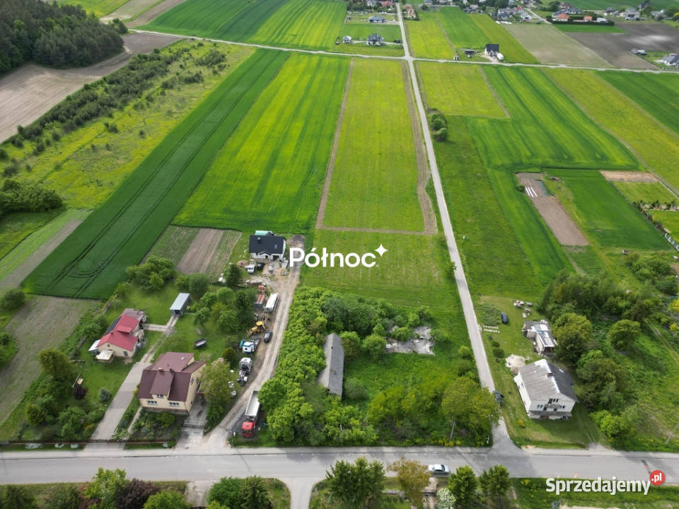 Działki budowlane w Janowie 1400m2 85 m2 lubelskie Janów