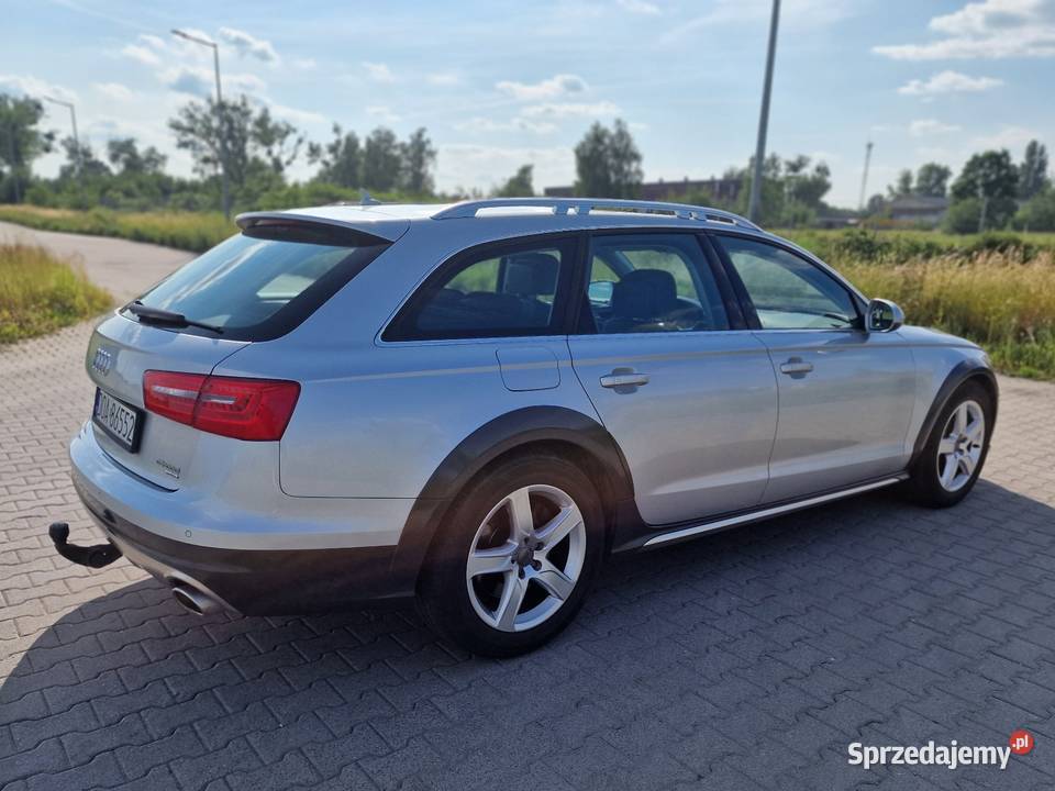 Audi A6 C7 Allroad quattro 30 BiTDI 313 A6 Allroad Oława