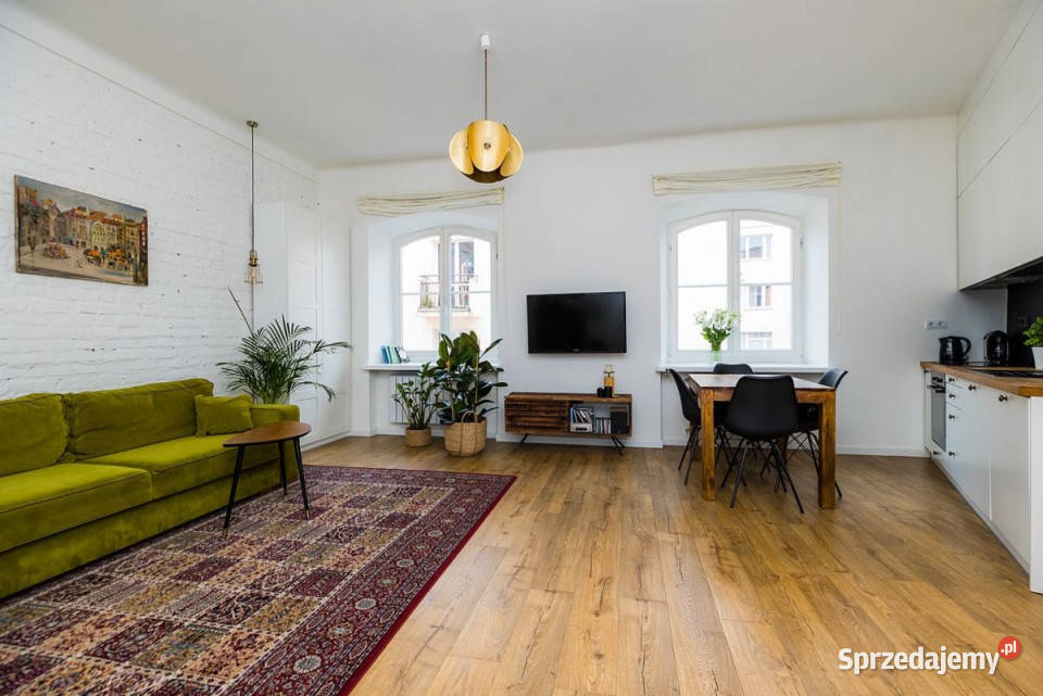 Mieszkanie 4663m2 2 pokoje Warszawa Długa Piętro 2