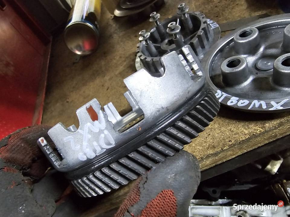 Yamaha DT 80 MX koszt sprzęgłowy sprzęgło Sprzęgła dolnośląskie Jelenia Góra
