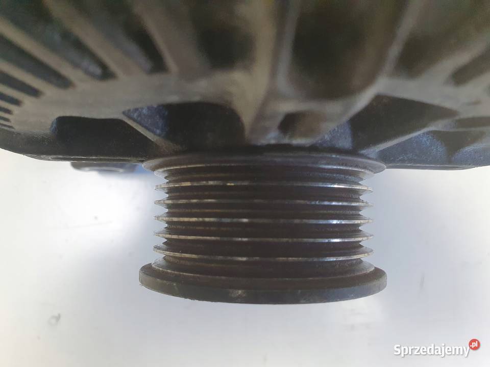 ALTERNATOR BMW X6 E71 30 D 7796125 valeo 170A Układ elektryczny silnika Rudka