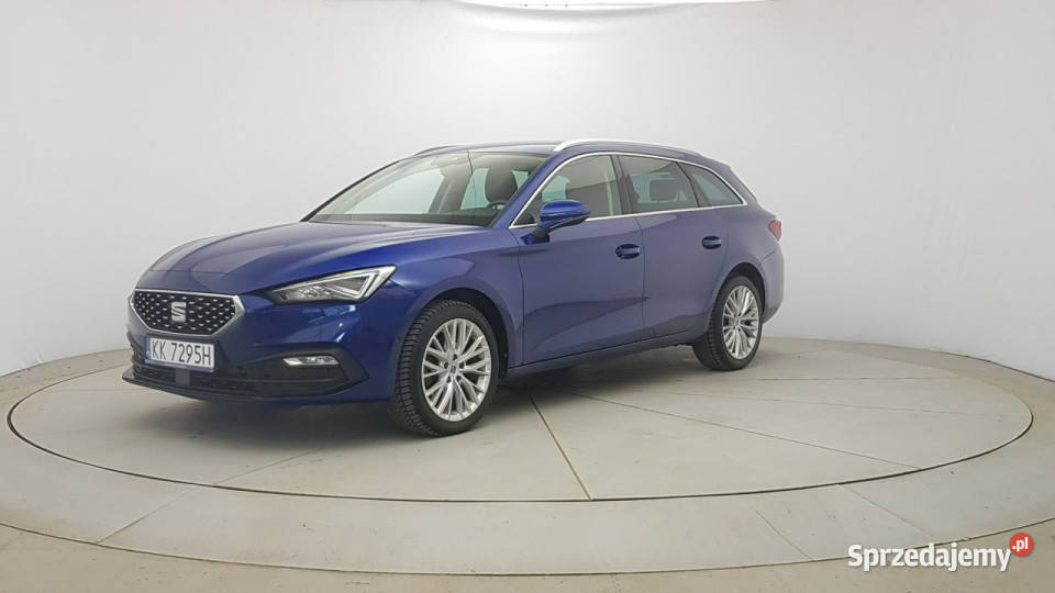 Seat Leon 15 eTSI 150 Xcellence DSG Z Polskiego klimatyzacja