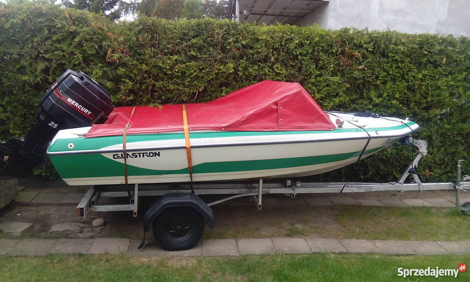 Motorówka Glastron 90hp Łodzie i motorówki Kicin