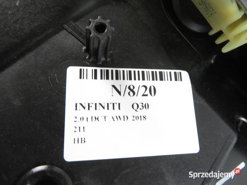 PODNOŚNIK SZYBY LEWY TYLNY INFINITI Q30 osobowe Mechanizmy opuszczania szyb