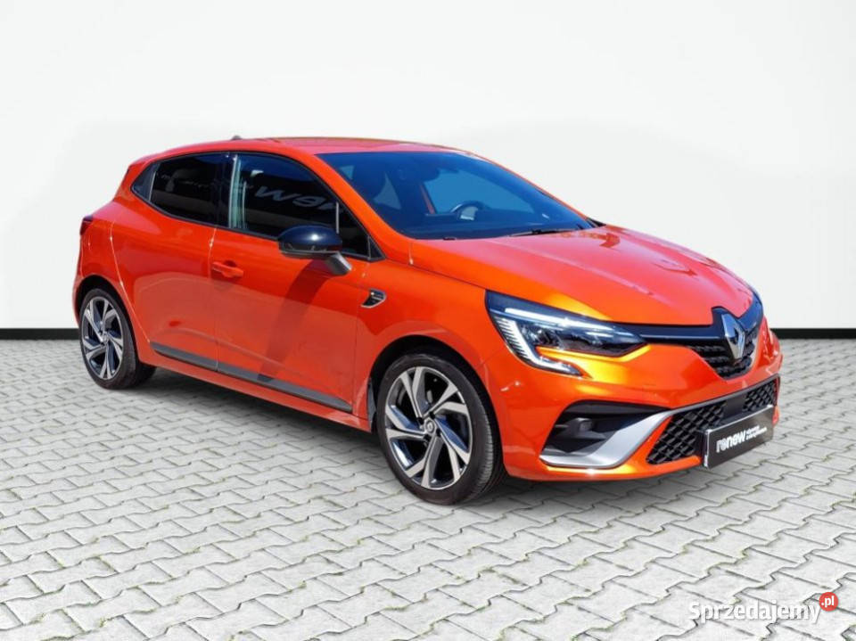 Renault Clio 2023r Salon Faktura 23 Kamera Warszawa