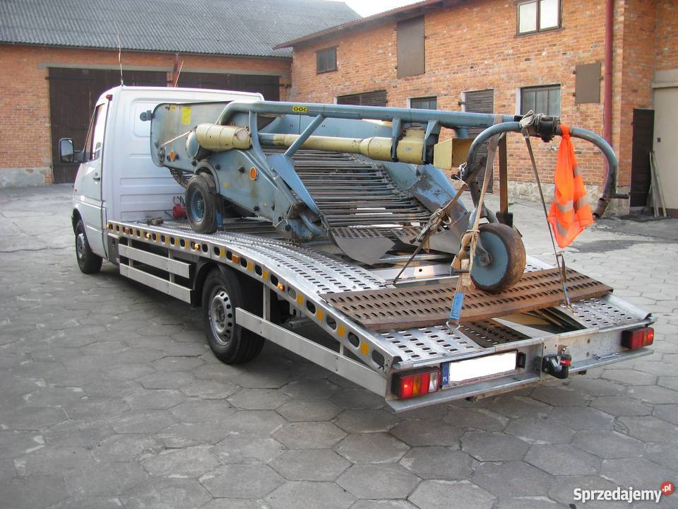 Laweta Autolaweta Transport PolskaEU Stawka 95gr Łask