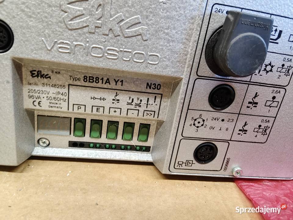 Silnik plus sterowanie efka Grudziądz sprzedam