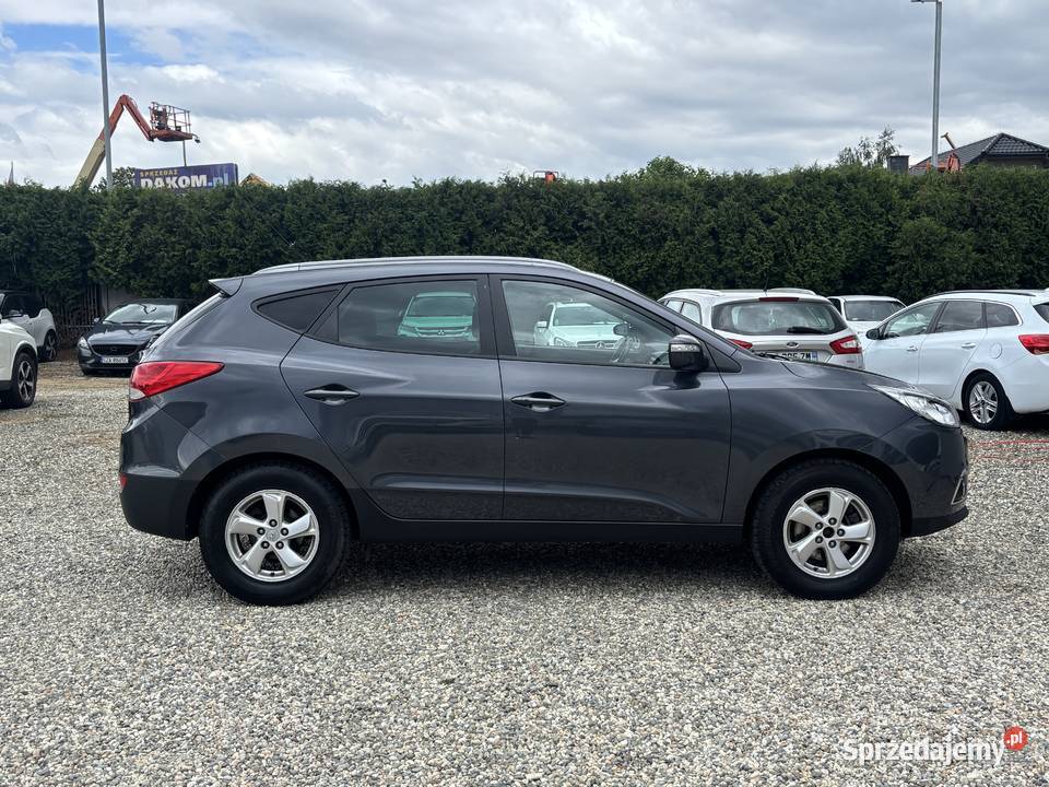 Hyundai IX35 2011r Gwarancja światła do jazdy dziennej ix35 Paniówki