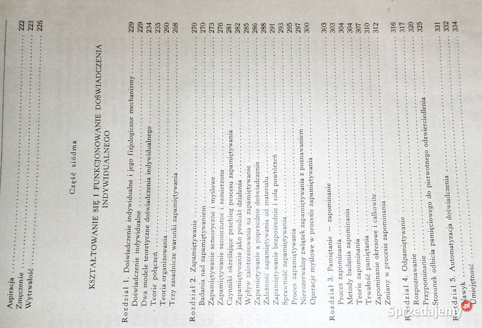 Psychologia Tom 12 Włodzimierz Szewczuk twarda z obwolutą sprzedam