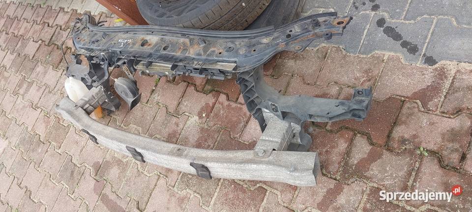 Pas przedni belka wzmocnienie Renault Megane II Szczecin