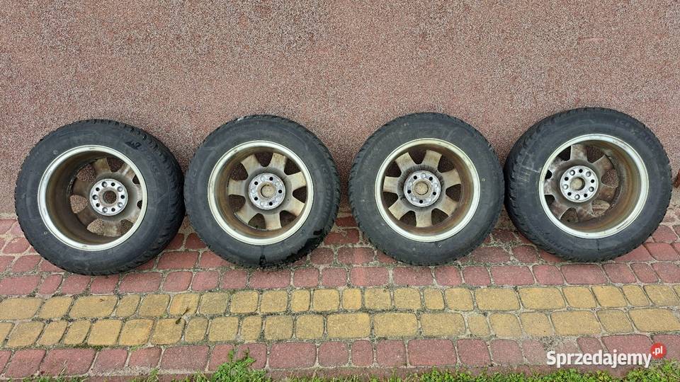Koła Audi 15 5x112 alu opony zimowe lubelskie Krasnystaw